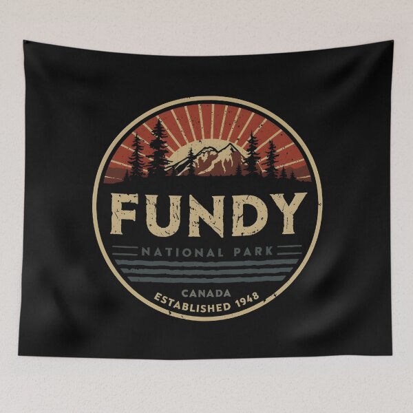 Item preview, Fundy National Park - Canada  designed and sold by GoodOldVintage.