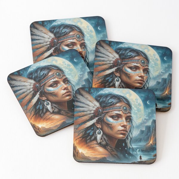 Item preview, Native Americans designed and sold by PandorasWelt.