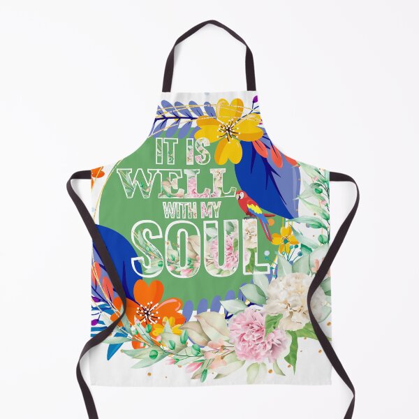 Item preview, It Is Well With My Soul Shirt Faith Based Inspirational Christian Quote Tee. designed and sold by TrebdoraCrafts.