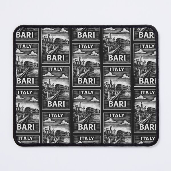 Item preview, Bari Italy Linocut Style  designed and sold by Thistle-TShop.