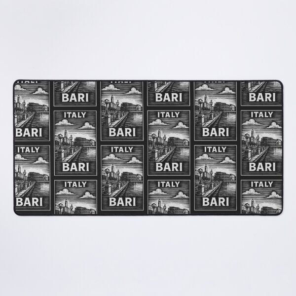 Item preview, Bari Italy Linocut Style  designed and sold by Thistle-TShop.