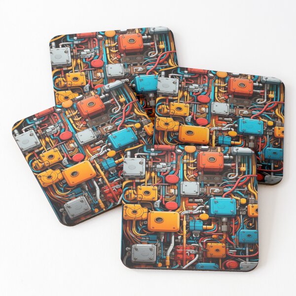 Item preview, Fun Doodle Pattern 08 designed and sold by Hunana 5o6.
