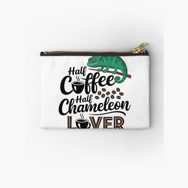 Item preview, Half Coffee Half Chameleon Lover  designed and sold by PowAcademy.