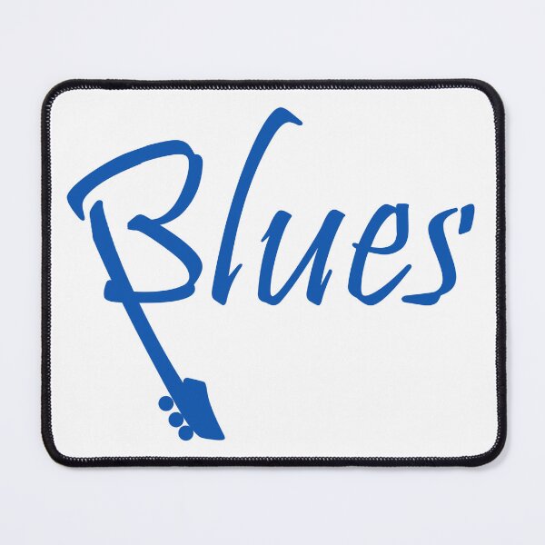 Item preview, Retro Blues T-Shirt – Vintage Guitar & Soulful Blues Music Design designed and sold by oldrockerdudes.