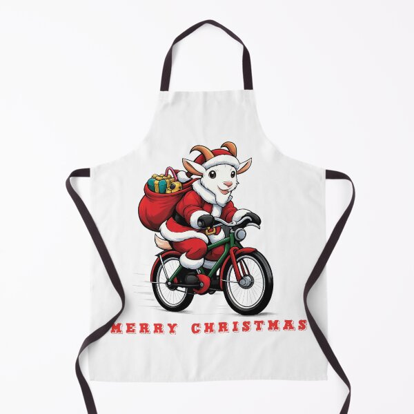 Item preview, Goat riding bycycle designed and sold by UniqueDesignHub.