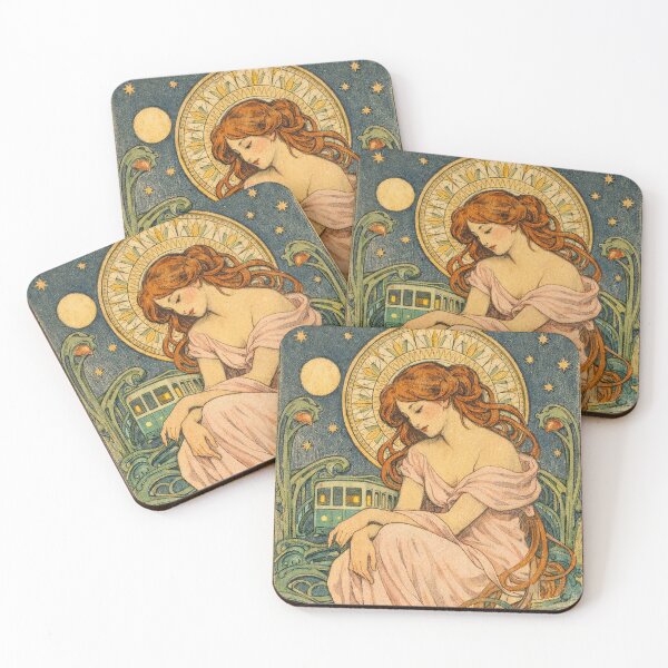 Item preview, Art Nouveau Paris Metro designed and sold by cirrus42.