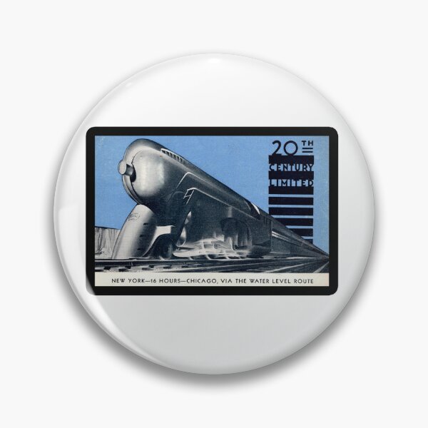 Item preview, Vintage New York Central System - 20th Centruy Limited designed and sold by QuayTradingCo.