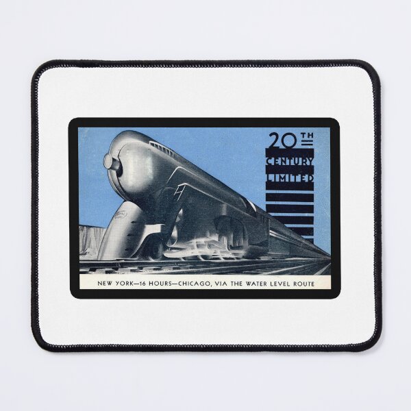 Item preview, Vintage New York Central System - 20th Centruy Limited designed and sold by QuayTradingCo.