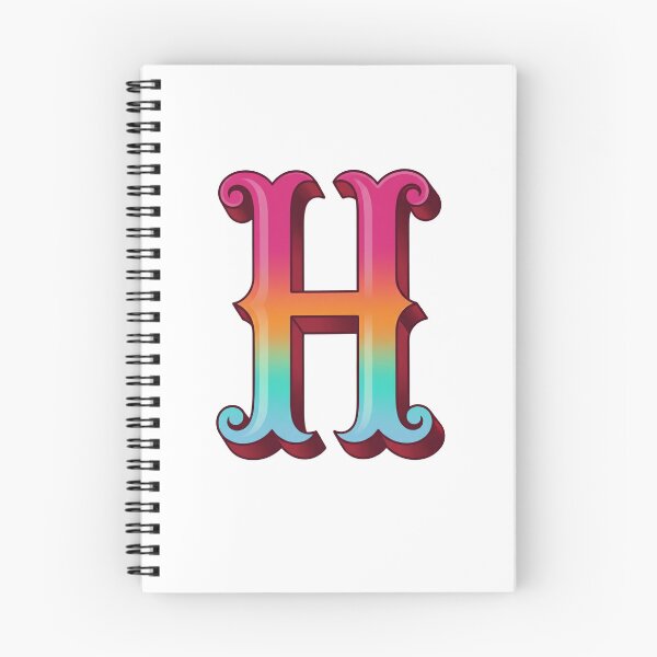 Item preview, Letter H designed and sold by LittleFishStud.