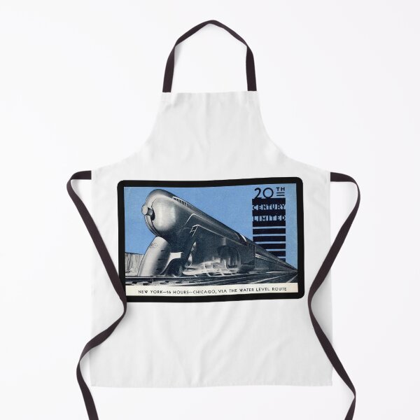 Item preview, Vintage New York Central System - 20th Centruy Limited designed and sold by QuayTradingCo.