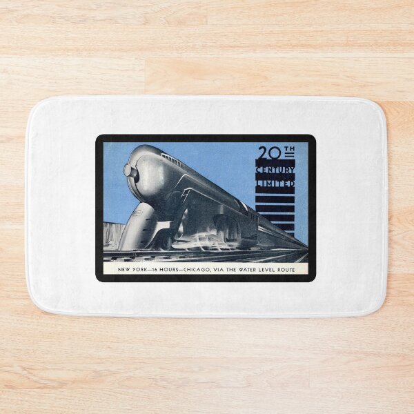 Item preview, Vintage New York Central System - 20th Centruy Limited designed and sold by QuayTradingCo.