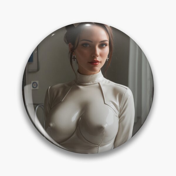 Artikelvorschau, Süße Krankenschwesterin in Latex Kunst entworfen und verkauft von Magic-Reality.