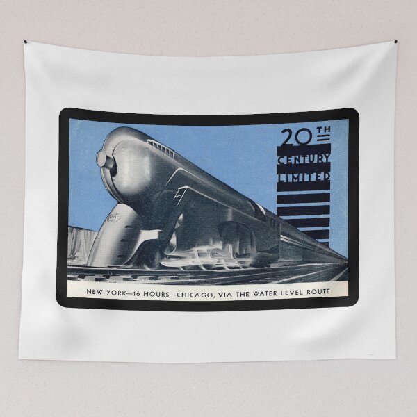 Item preview, Vintage New York Central System - 20th Centruy Limited designed and sold by QuayTradingCo.