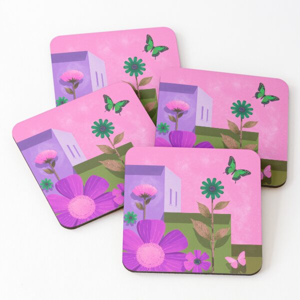 Item preview, Still Garden with Butterflies designed and sold by joycrysstudio.