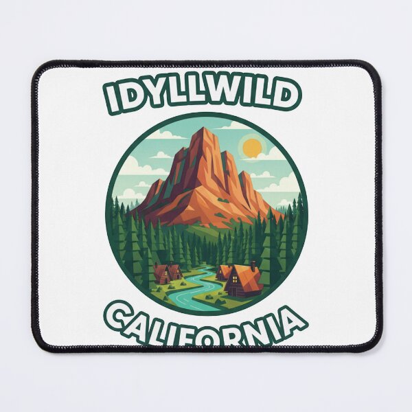 Item preview, Idyllwild California designed and sold by fati-artiste1.