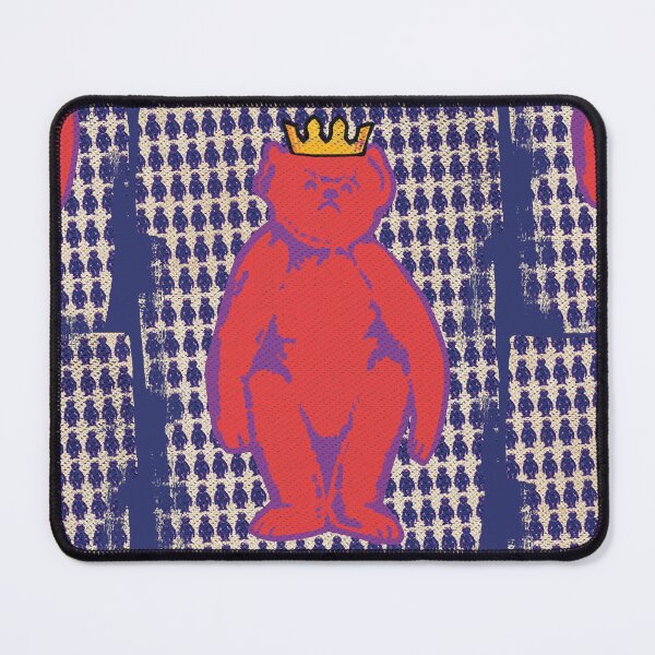 Item preview, Bear Is King - Bear King designed and sold by JoeyCapivara.