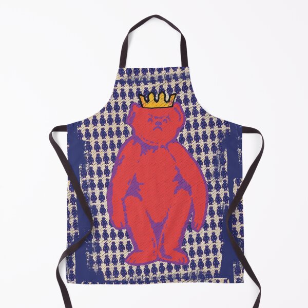 Item preview, Bear Is King - Bear King designed and sold by JoeyCapivara.