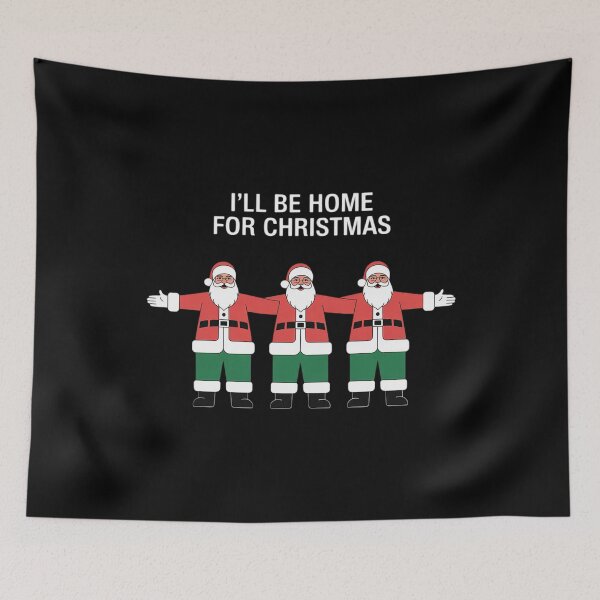 Item preview, I'll Be Home For Christmas Trump Santa Pajamas Xmas  designed and sold by AquaKiev.