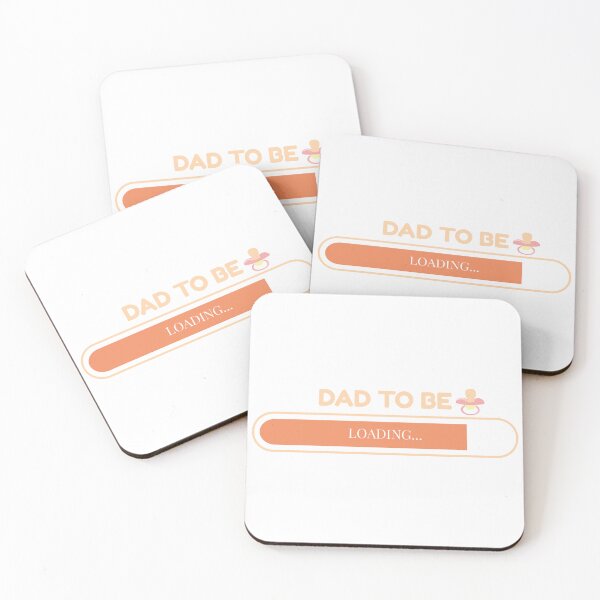 Item preview, Dad To Be Gift – Expecting Daddy Design designed and sold by PixelWaveBD.