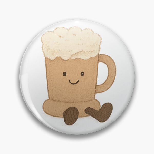 Item preview, Amuseable Latte designed and sold by DecalRush.