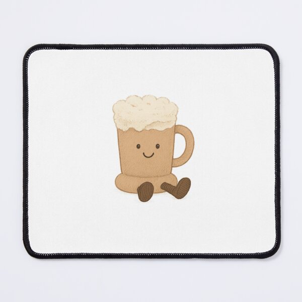 Item preview, Amuseable Latte designed and sold by DecalRush.