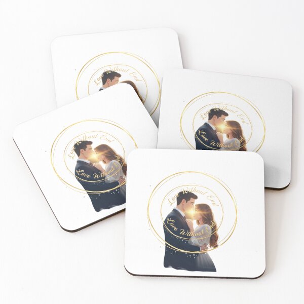 Item preview, Love Without End – Eternal Romantic Couple Illustration | Timeless Love Art designed and sold by Ranrajshop.