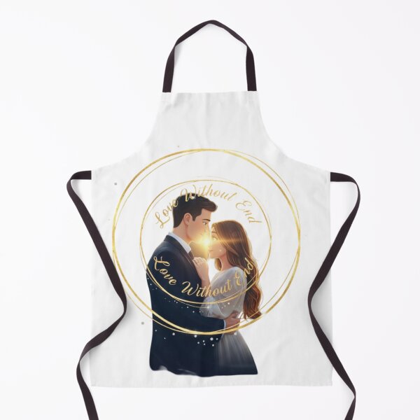 Item preview, Love Without End – Eternal Romantic Couple Illustration | Timeless Love Art designed and sold by Ranrajshop.