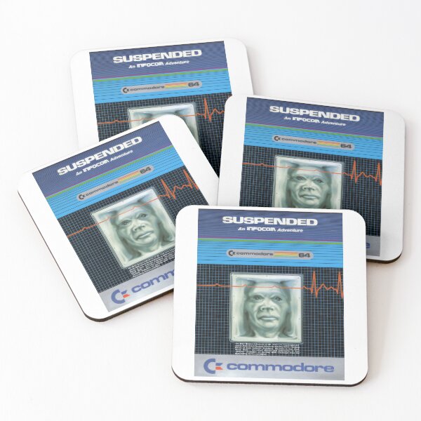 Item preview, Suspended – An Infocom Adventure designed and sold by Alpha Stag.