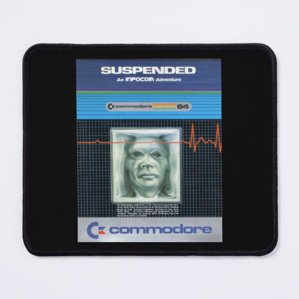 Item preview, Suspended – An Infocom Adventure designed and sold by Alpha Stag.