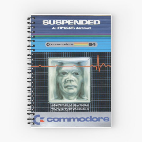 Item preview, Suspended – An Infocom Adventure designed and sold by Alpha Stag.