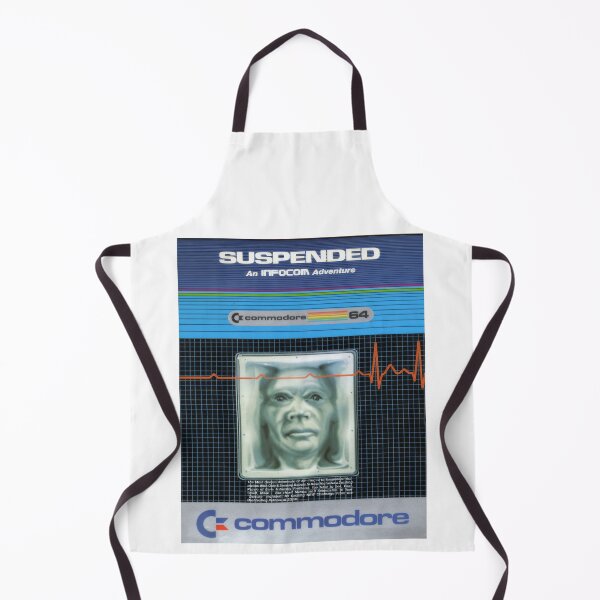 Item preview, Suspended – An Infocom Adventure designed and sold by Alpha Stag.