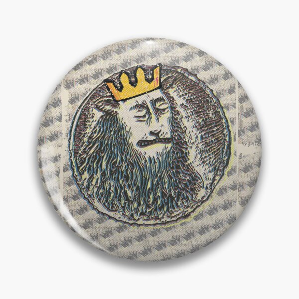 Item preview, Medieval Lion Is King - Medieval Lion King designed and sold by JoeyCapivara.