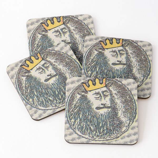 Item preview, Medieval Lion Is King - Medieval Lion King designed and sold by JoeyCapivara.