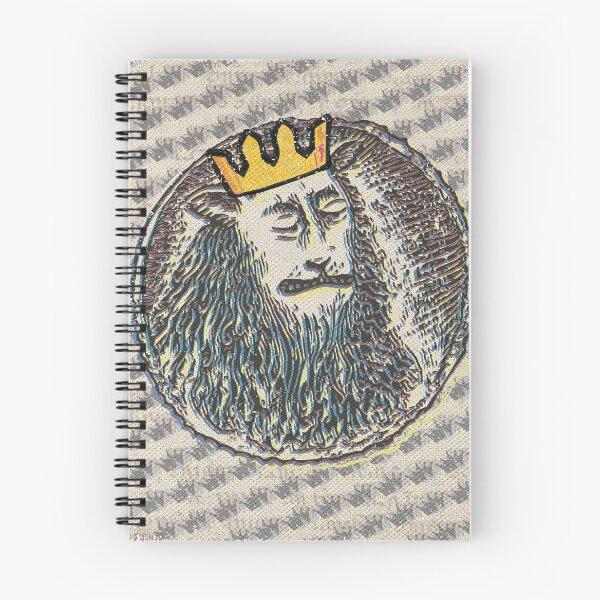 Item preview, Medieval Lion Is King - Medieval Lion King designed and sold by JoeyCapivara.