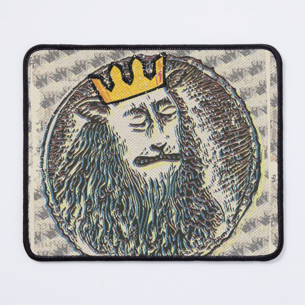 Item preview, Medieval Lion Is King - Medieval Lion King designed and sold by JoeyCapivara.