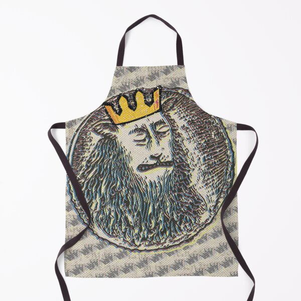 Item preview, Medieval Lion Is King - Medieval Lion King designed and sold by JoeyCapivara.