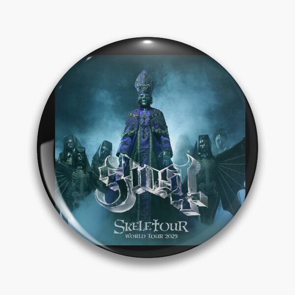 Item preview, skeletour ghost tour 2025 iseng designed and sold by charrigand.