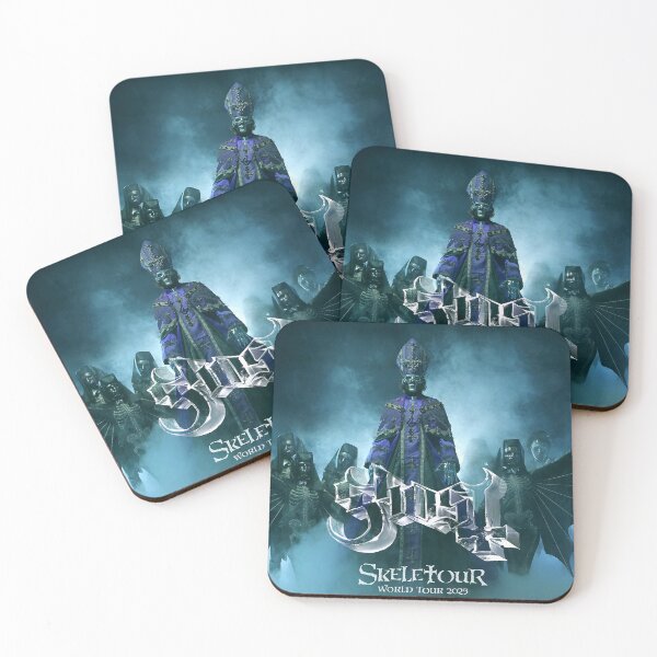 Item preview, skeletour ghost tour 2025 iseng designed and sold by charrigand.