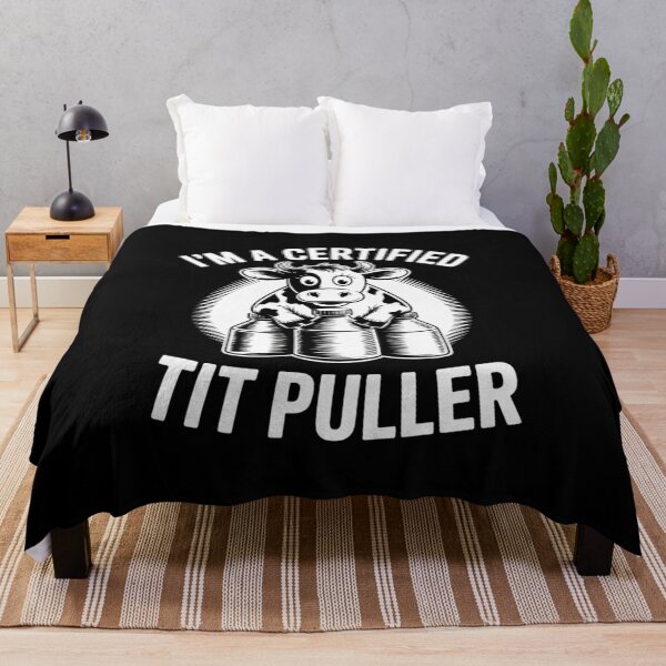 Item preview, I'm A Certified Tit Puller  Dairy Cow Farmer  designed and sold by AquaKiev.