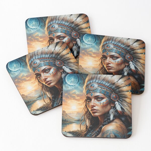 Item preview, Native Americans designed and sold by PandorasWelt.