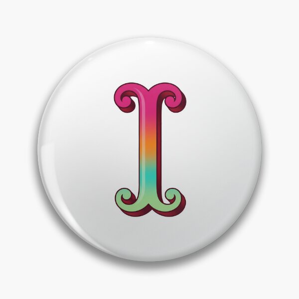 Item preview, Letter I designed and sold by LittleFishStud.