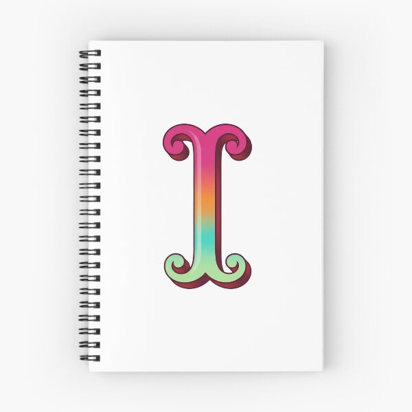 Item preview, Letter I designed and sold by LittleFishStud.