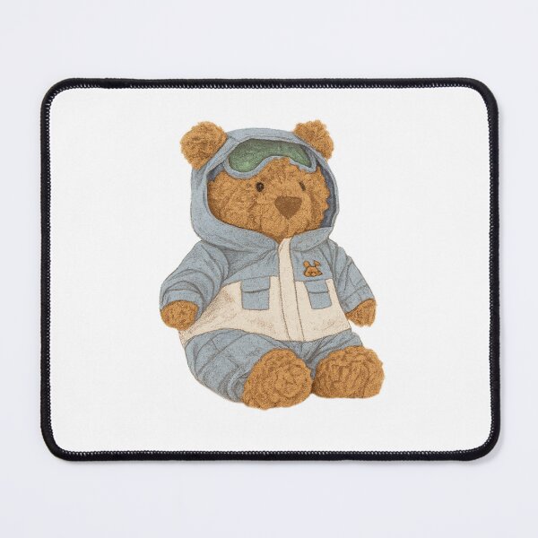 Item preview, Bartholomew Bear 'Snow Suit' designed and sold by DecalRush.