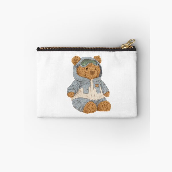Item preview, Bartholomew Bear 'Snow Suit' designed and sold by DecalRush.