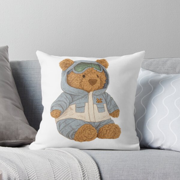 Item preview, Bartholomew Bear 'Snow Suit' designed and sold by DecalRush.