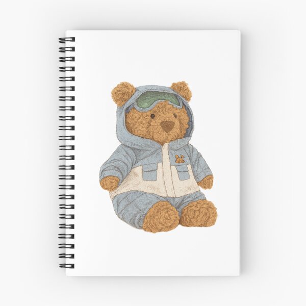 Item preview, Bartholomew Bear 'Snow Suit' designed and sold by DecalRush.