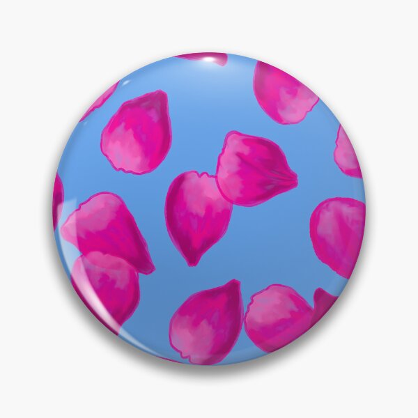 Item preview, Rose Petals-Light Blue designed and sold by deblevart.