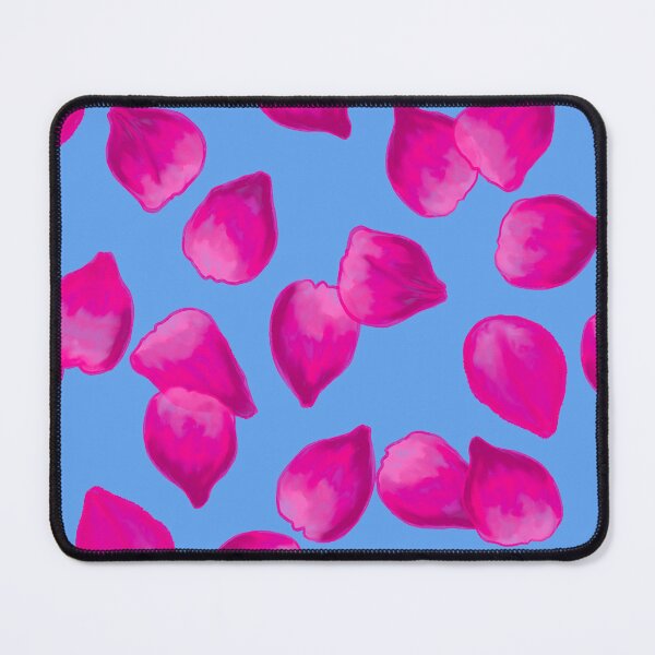 Item preview, Rose Petals-Light Blue designed and sold by deblevart.
