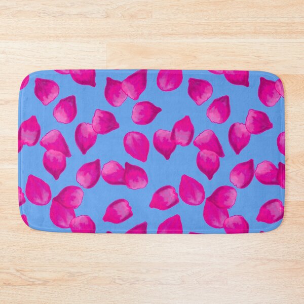 Item preview, Rose Petals-Light Blue designed and sold by deblevart.