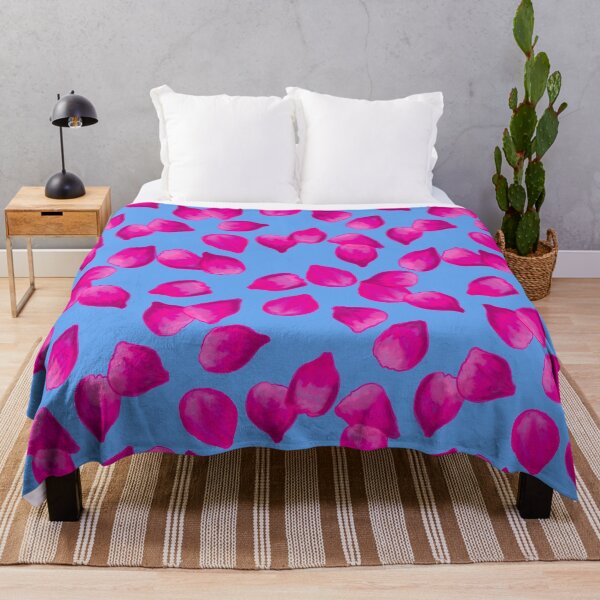 Item preview, Rose Petals-Light Blue designed and sold by deblevart.